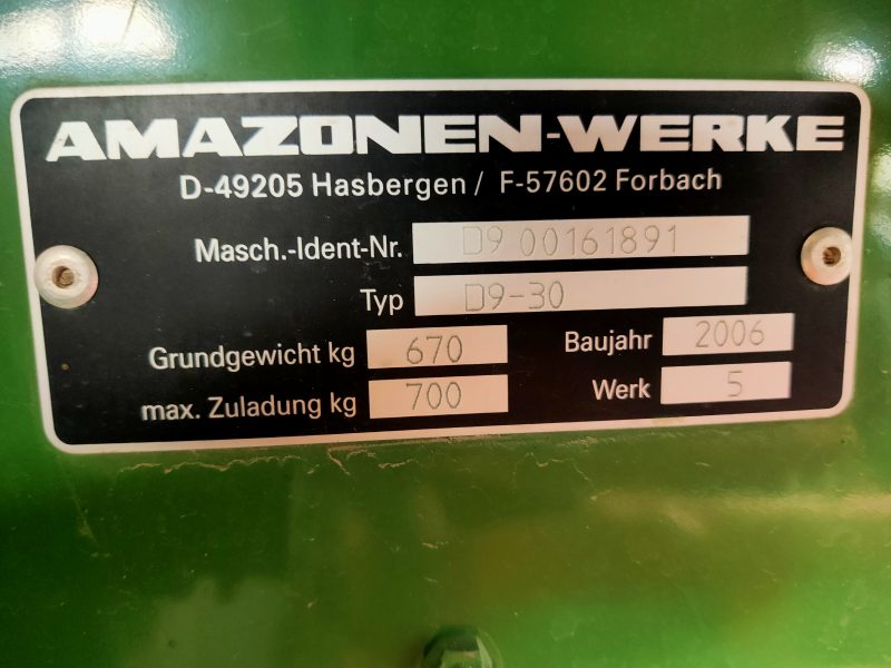 AMAZONE D9-30 talerzowy