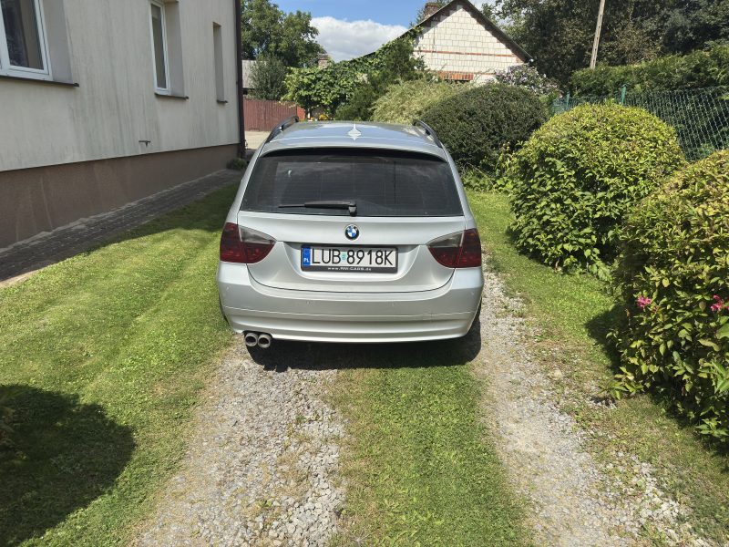 BMW E91 touring 3.0d M57N2 PreLCI