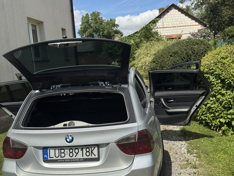 BMW E91 touring 3.0d M57N2 PreLCI