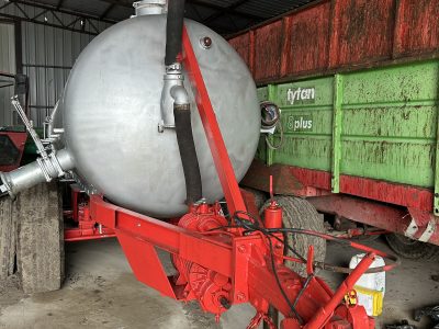 Beczka 6 tysięcy litrów z aplikatorem