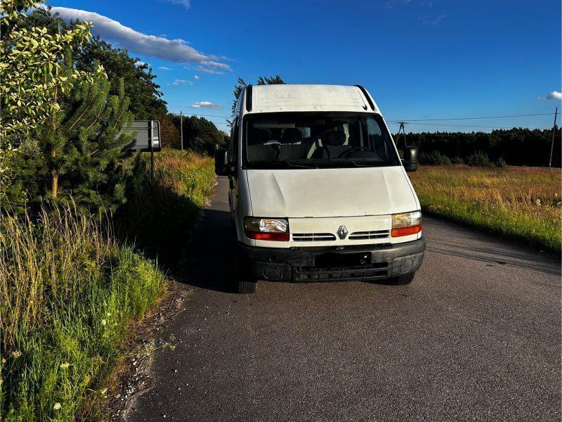 Renault master 2.8