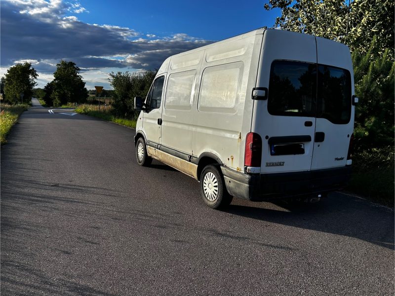 Renault master 2.8