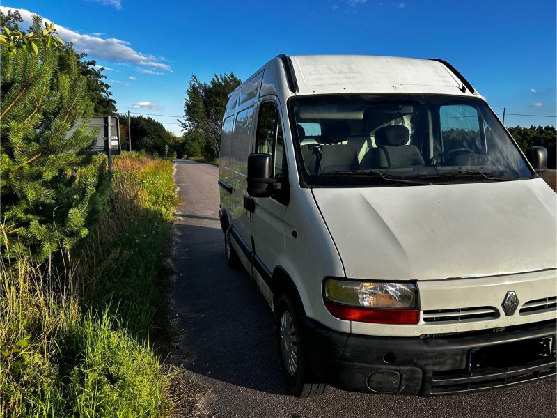 Renault master 2.8