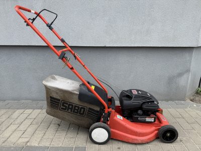 Kosiarka spalinowa SABO 40-Spirit z koszem