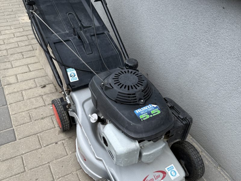 Kosiarka spalinowa Honda GCV 160 5.5 z koszem