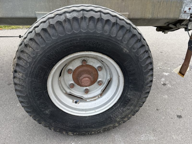 Beczkowóz Holz 3000l beczka szambowóz zachodni