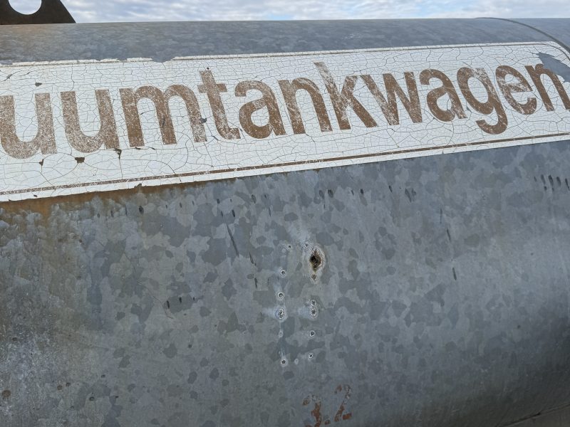 Beczkowóz Holz 3000l beczka szambowóz zachodni