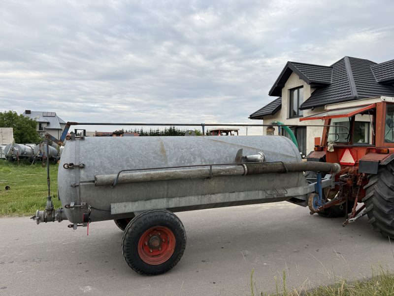 Beczkowóz PLM 3000l beczka szambowóz zachodni
