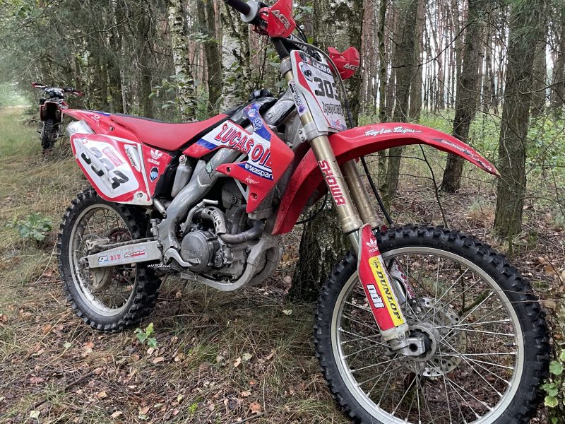 Honda crf 250r