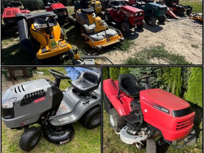 Traktorki Kosiarki Mtd Stiga Craftsman Honda White Murray Yard