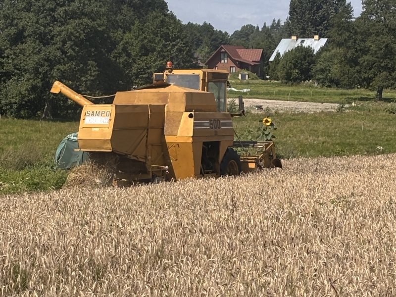 Kombajn Sampo rosenlew 500