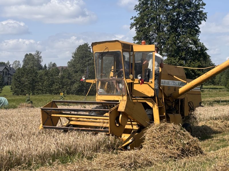 Kombajn Sampo rosenlew 500