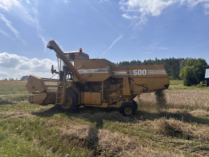 Kombajn Sampo rosenlew 500