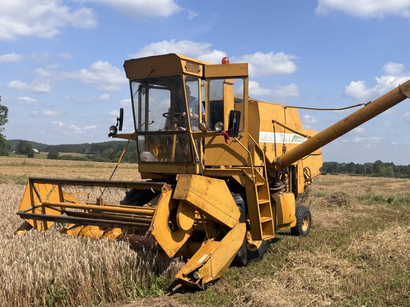 Kombajn Sampo rosenlew 500