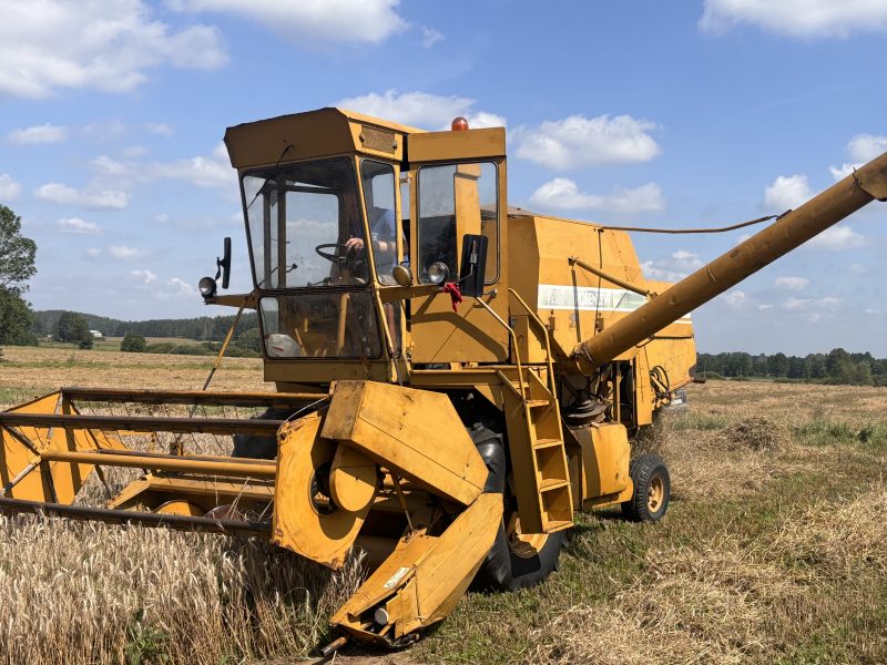 Kombajn Sampo rosenlew 500