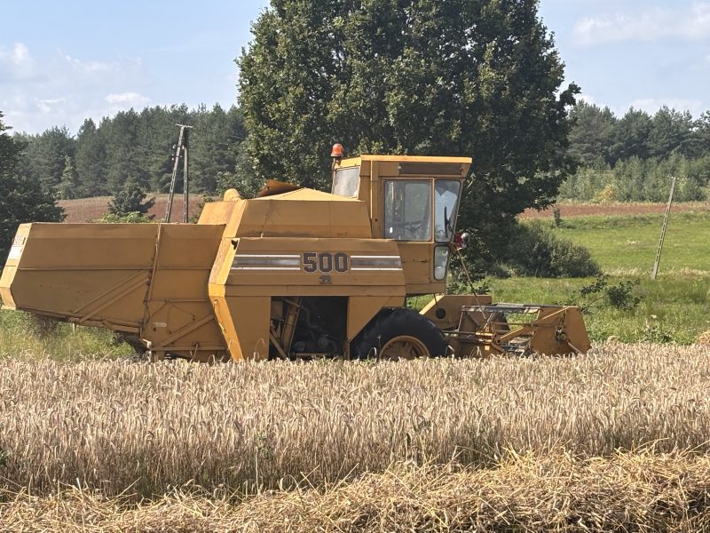 Kombajn Sampo rosenlew 500
