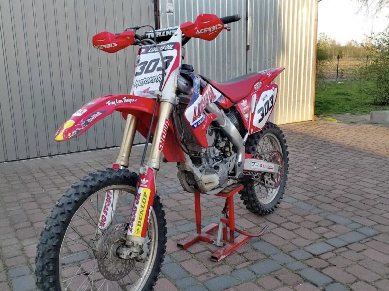 Honda crf 250r
