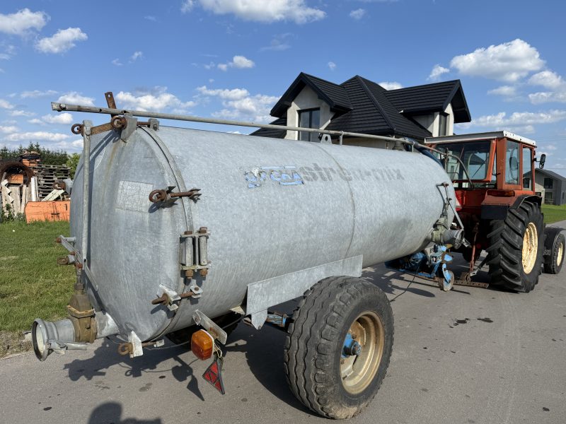 Beczkowóz Streu-Mix 4000l beczka szambowóz zachodni
