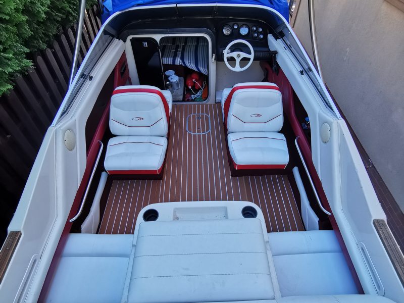 Łódź Maxum Mercruiser MCM 5.0 LX zadbana bez wkładu finansowego