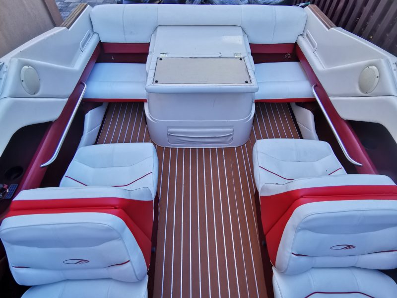 Łódź Maxum Mercruiser MCM 5.0 LX zadbana bez wkładu finansowego