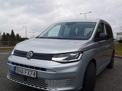 volkswagen caddy V generacji super stan PO SERWISIE