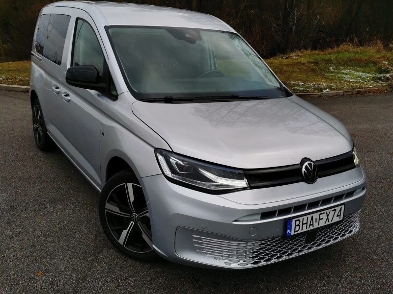 volkswagen caddy V generacji super stan PO SERWISIE