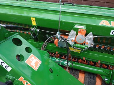 Amazone agregat uprawowo-siewny 3m talerzowy siewnik kg 302 ad rp 302