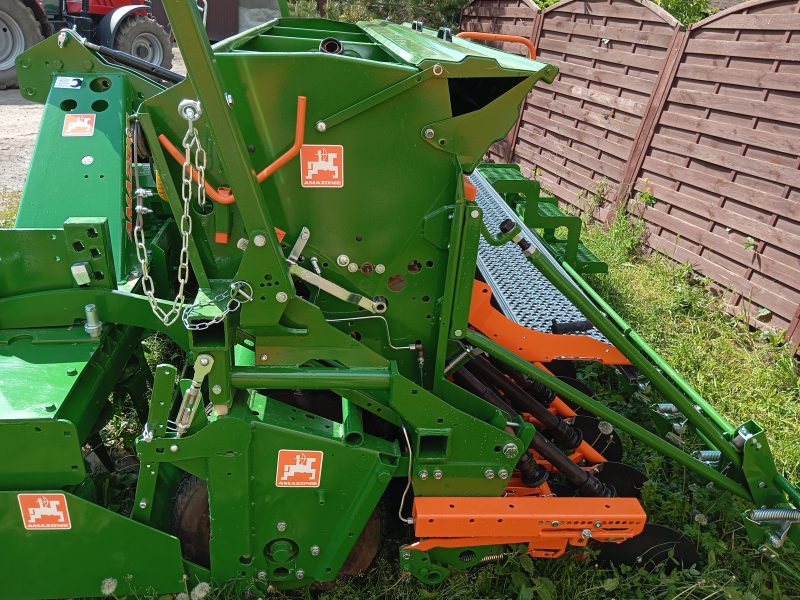 Amazone agregat uprawowo-siewny 3m talerzowy siewnik kg 302 ad rp 302