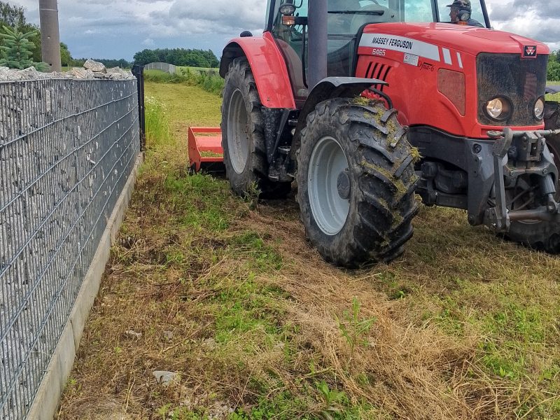 Mulczerowanie nieużytków
