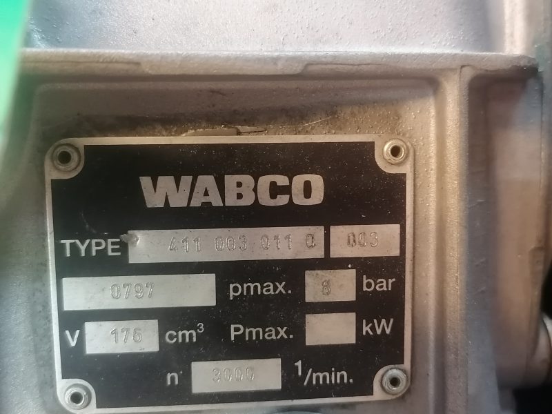 Sprężarka wabco