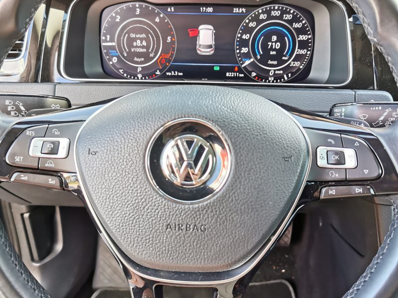 Volkswagen Golf VII Volkswagen Golf JEDYNY golf 7 lift 4x4 2.0D DSG