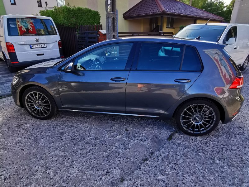 Volkswagen Golf VII Volkswagen Golf JEDYNY golf 7 lift 4x4 2.0D DSG