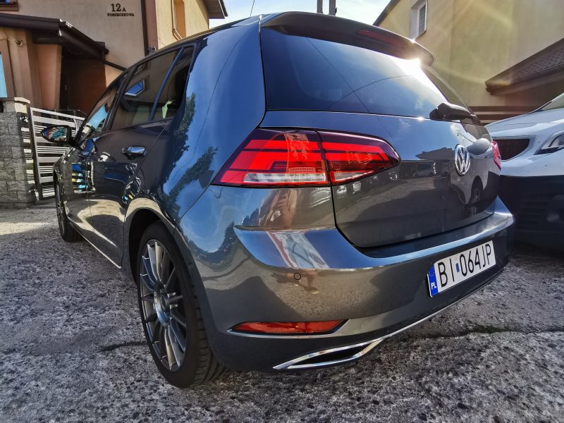 Volkswagen Golf VII Volkswagen Golf JEDYNY golf 7 lift 4x4 2.0D DSG