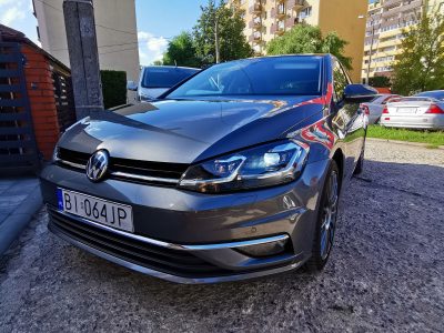 Volkswagen Golf VII Volkswagen Golf JEDYNY golf 7 lift 4x4 2.0D DSG