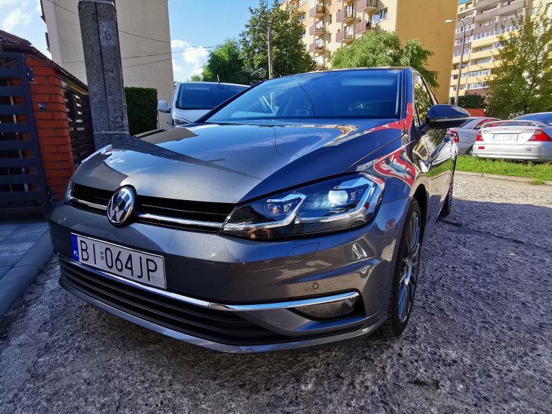 Volkswagen Golf VII Volkswagen Golf JEDYNY golf 7 lift 4x4 2.0D DSG