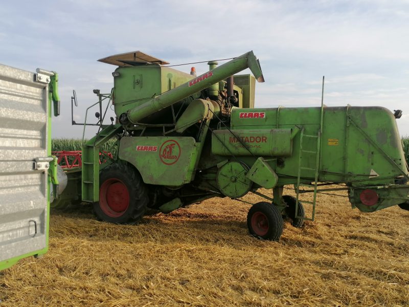 1965 Claas matador gigant +wózek na heder!!!