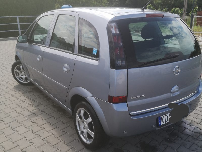 Opel meriva A, 96132 km