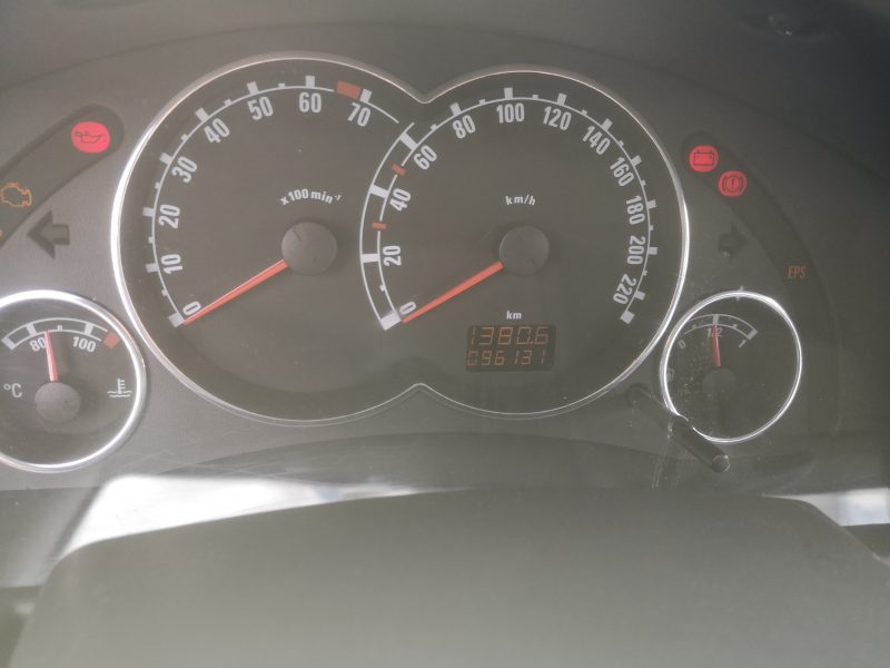 Opel meriva A, 96132 km