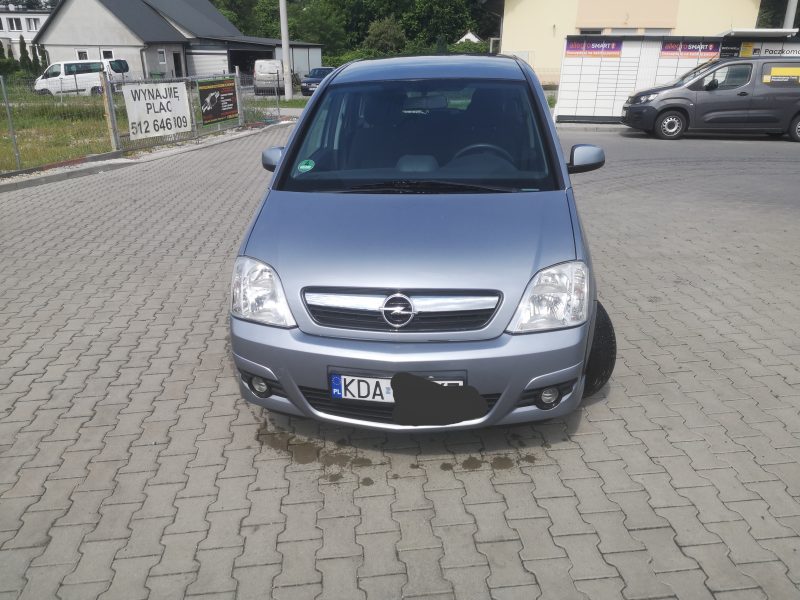 Opel meriva A, 96132 km