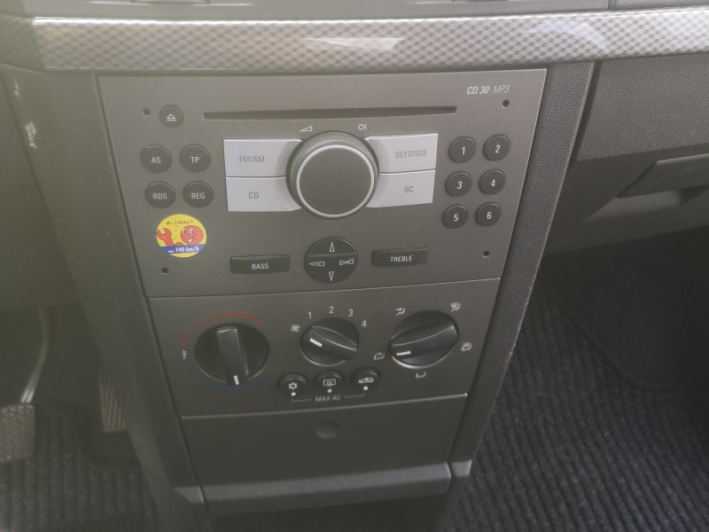 Opel meriva A, 96132 km