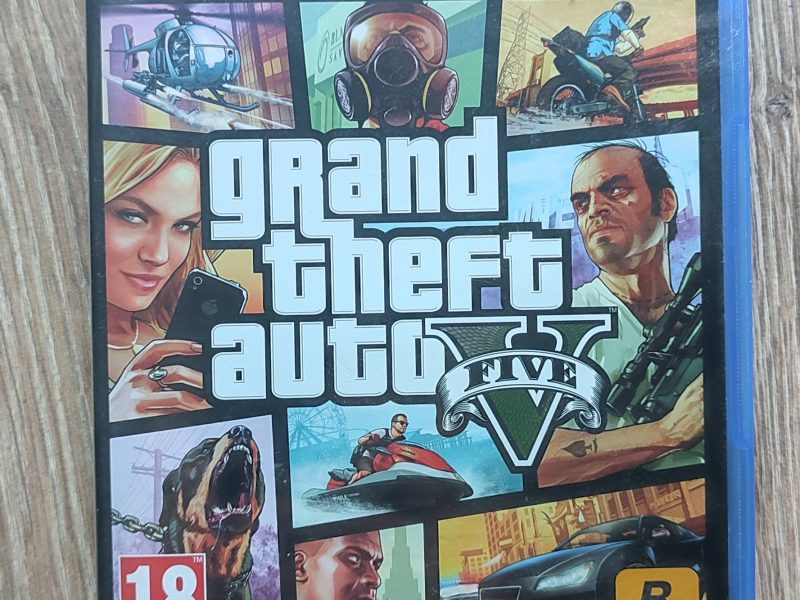 GTA V PS4