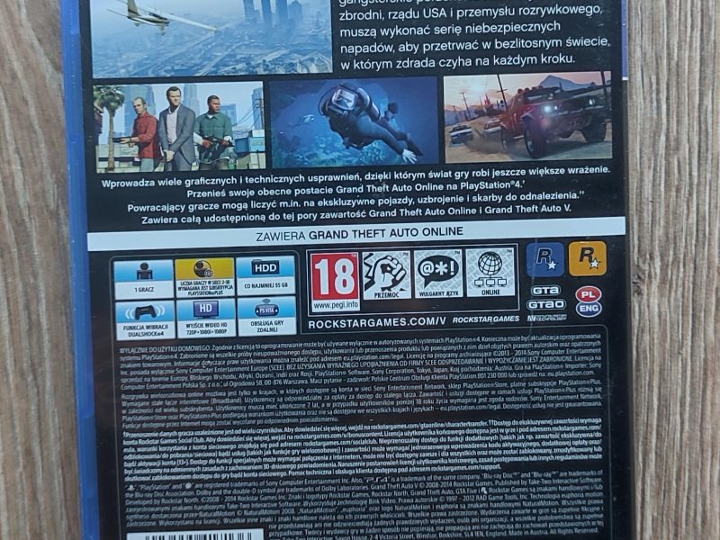 GTA V PS4