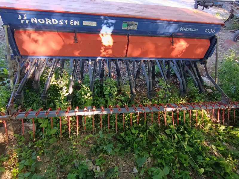 Siewnik zbożowy Nordsten 3m