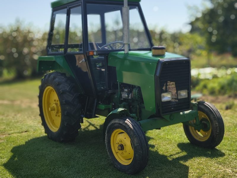 Sprzedam ciągnik SAM 34KM podzespoły ZETOR i IFA