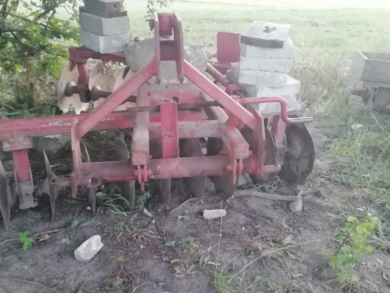 talerzówka 16 plugi 2 skibowe