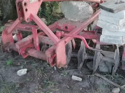 talerzówka 16 plugi 2 skibowe