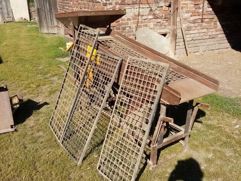 Sortownica do ziemniaków z workownicą