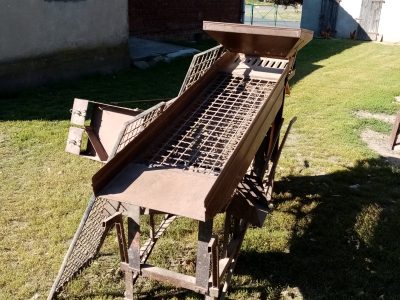 Sortownica do ziemniaków z workownicą