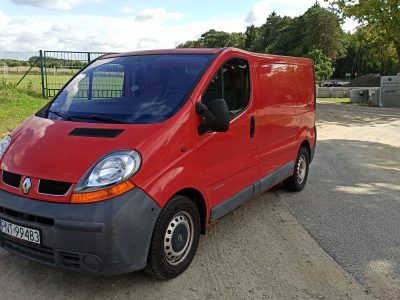 Renault Trafic 2.5 CDTI, 135 KM, Klimatyzacja, Hak, Nowy PT