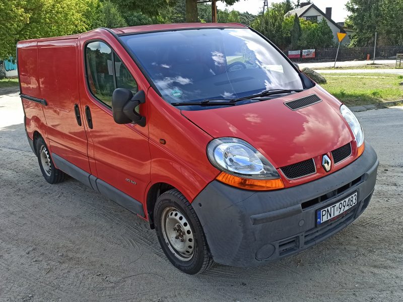 Renault Trafic 2.5 CDTI, 135 KM, Klimatyzacja, Hak, Nowy PT